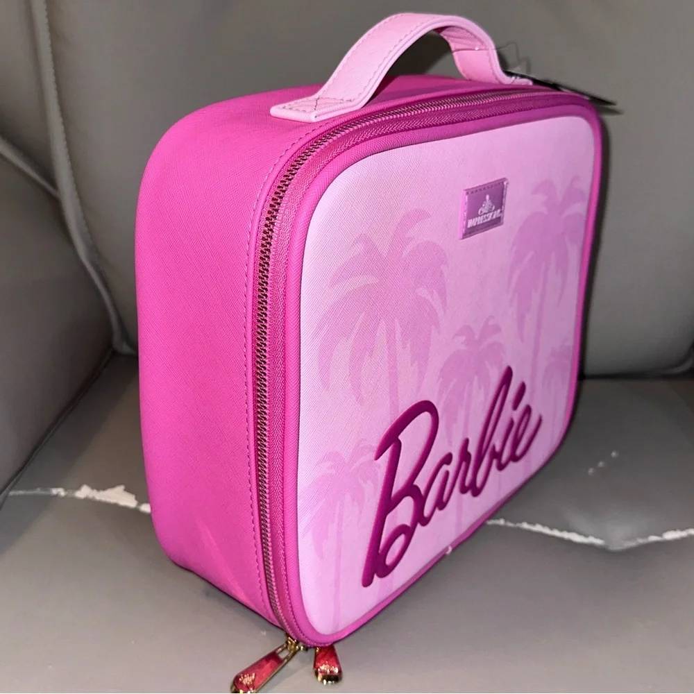 Impressions Vanity x Barbie Cosmetic Bag/ Travel Case
